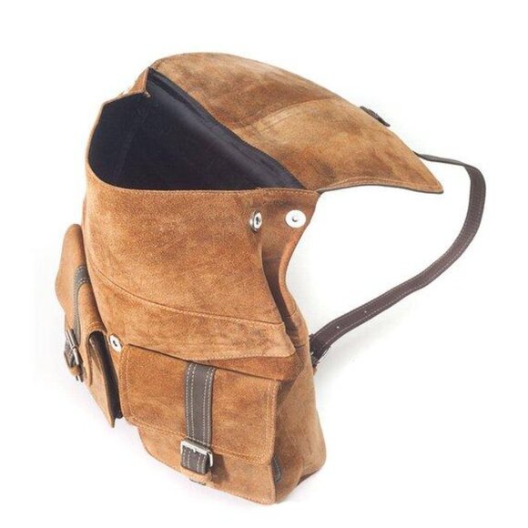 Adriana Handmade Leather Laptop Backpack 5 Color's Available - Picture 7 of 7